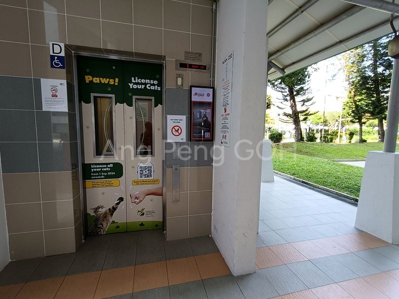 Common Room (HDB) for Rent in  232 Tampines Street 21 - Image 16