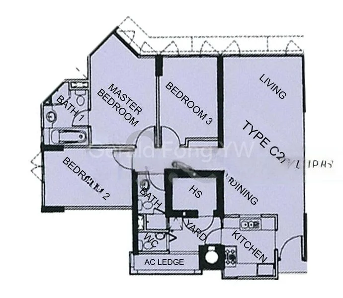 Room (Condo) for Rent in  Hillview Regency - Image 9