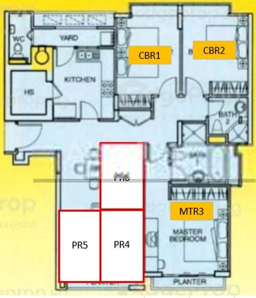 Room (Condo) for Rent in  Sunhaven - Image 15