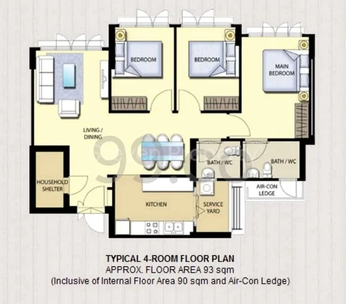 Common Room (HDB) for Rent in  17B Circuit Road - Image 7