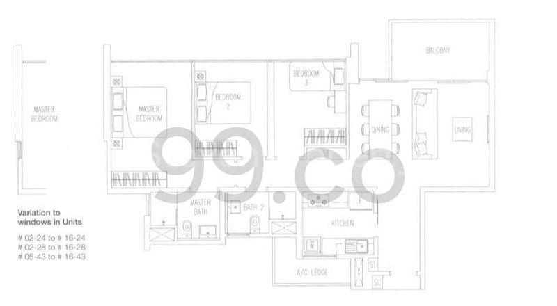 Common Room (Condo) for Rent in  Twin Waterfalls - Image 10
