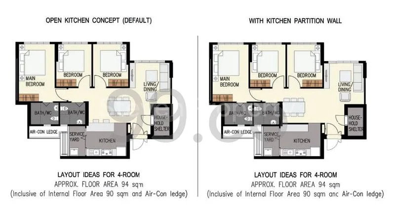 Common Room (HDB) for Rent in  377B Hougang Street 32 - Image 10