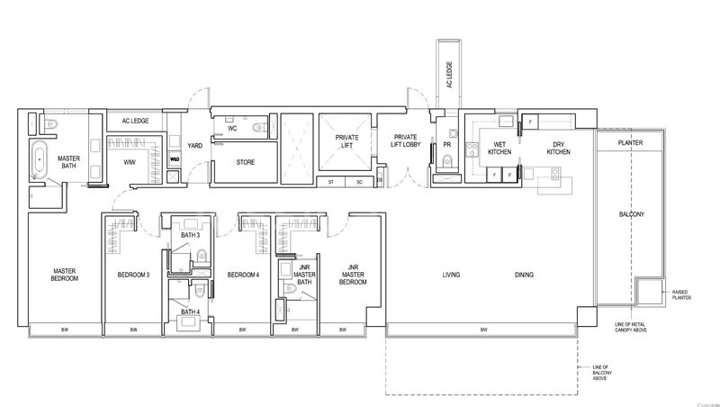 4+1 Bed Apartment (Condo) for Sale in  Boulevard 88 - Image 23
