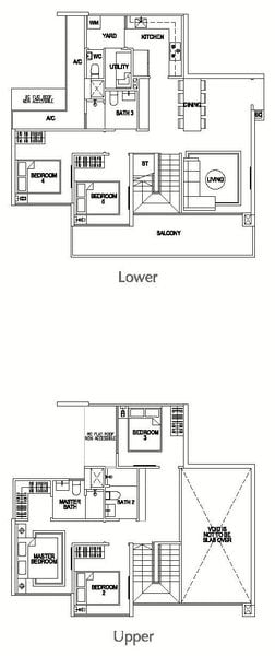 5 Bed Executive Condo for Sale in  Skypark Residences - Image 31