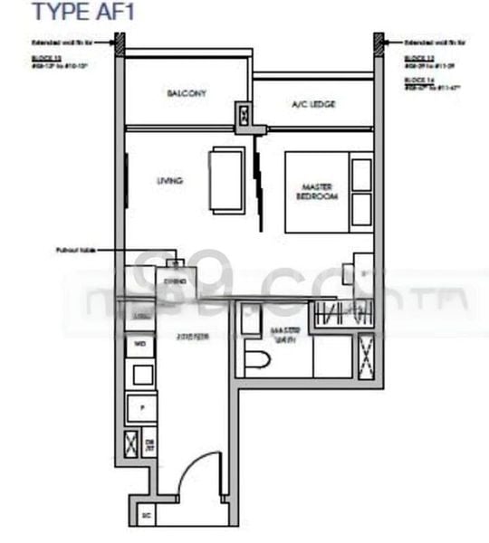 1 Bed Apartment (Condo) for Rent in  Pasir Ris Drive 8 - Image 7