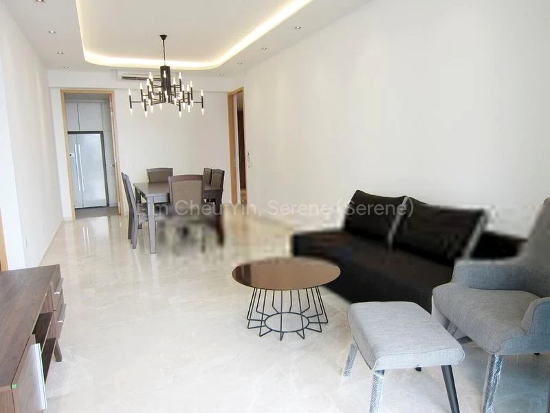 4 Bed Condo for Rent in  The Crest - Image 2