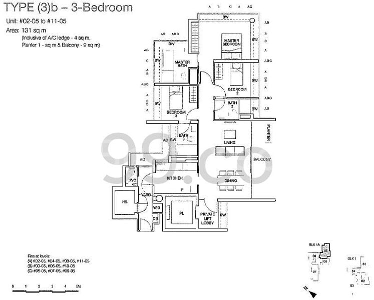 3 Bed Condo for Sale in  One Balmoral - Image 13