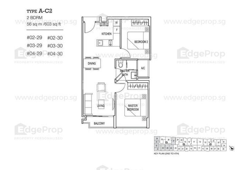 2 Bed Apartment (Condo) for Sale in  Space @ Kovan - Image 13