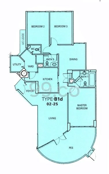 Common Room (Condo) for Rent in  Water Place - Image 22