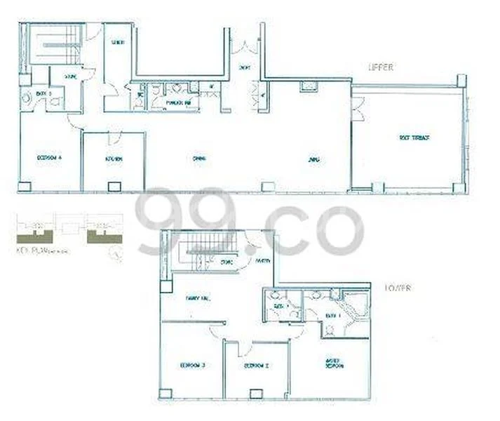 4+1 Bed Condo for Rent in  Orchard Scotts - Image 28