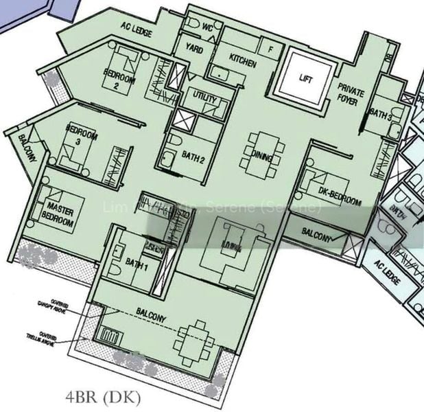 4 Bed Condo for Sale in  The Crest - Image 12