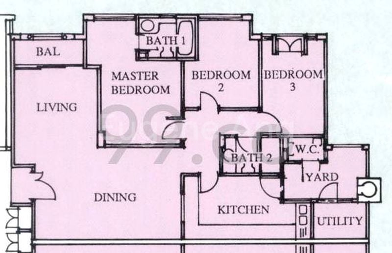 3 Bed Condo for Rent in  Serenity Park - Image 28