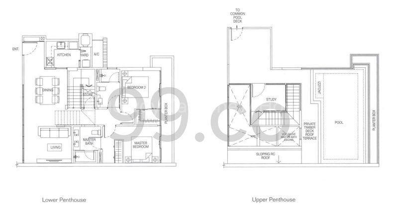 3+1 Bed Condo for Rent in  Cubik - Image 13