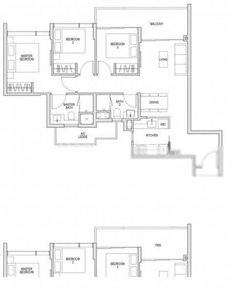 3 Bed Condo for Rent in  Kent Ridge Hill Residences - Image 11