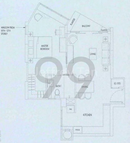 1 Bed Apartment (Condo) for Rent in  Visioncrest - Image 8