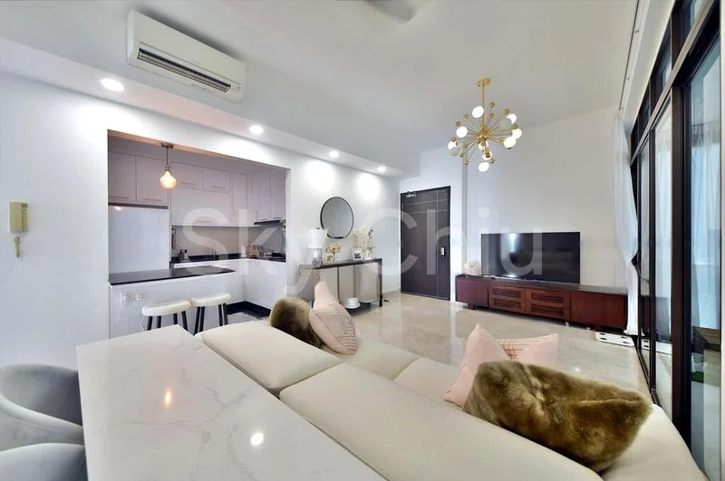 3 Bed Apartment (Condo) for Sale in  The Treeline - Image 2