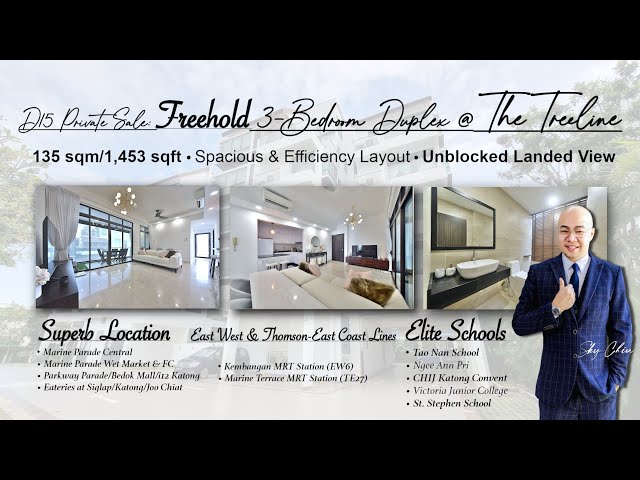 3 Bed Apartment (Condo) for Sale in  The Treeline - Image 15