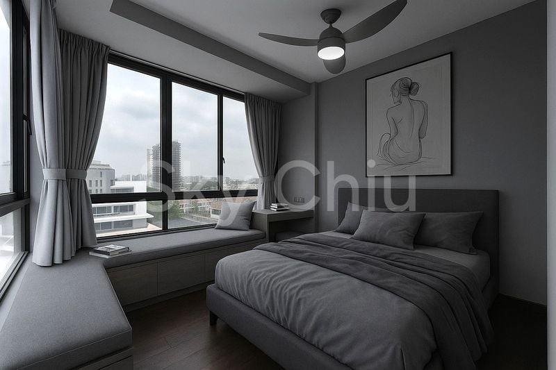 3 Bed Apartment (Condo) for Sale in  The Treeline - Image 9