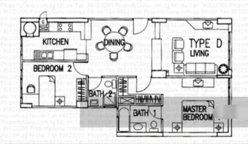 3 Bed Condo for Rent in  Tiara - Image 7