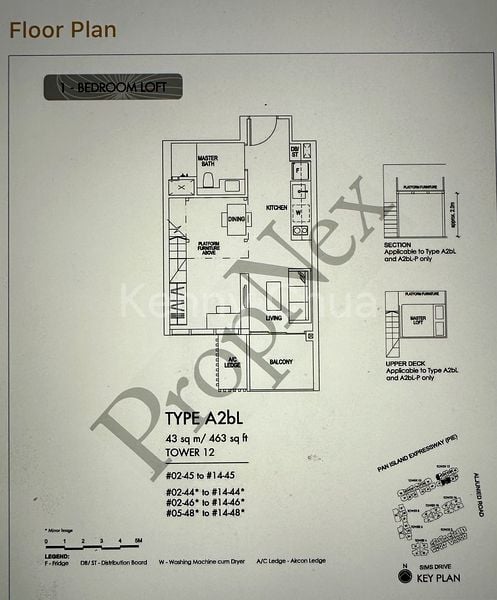 1 Bed Condo for Sale in  Sims Urban Oasis - Image 7