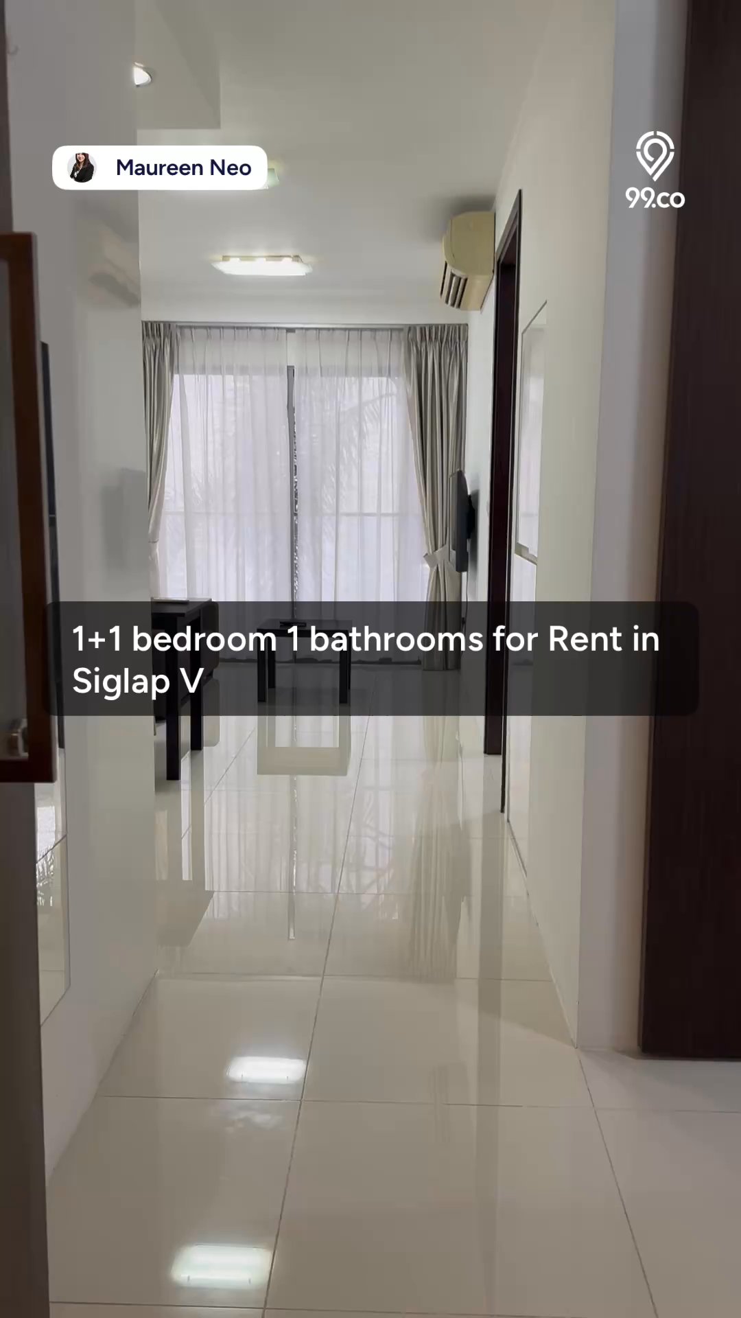 1+1 Bed Condo for Rent in  Siglap V - Image 9