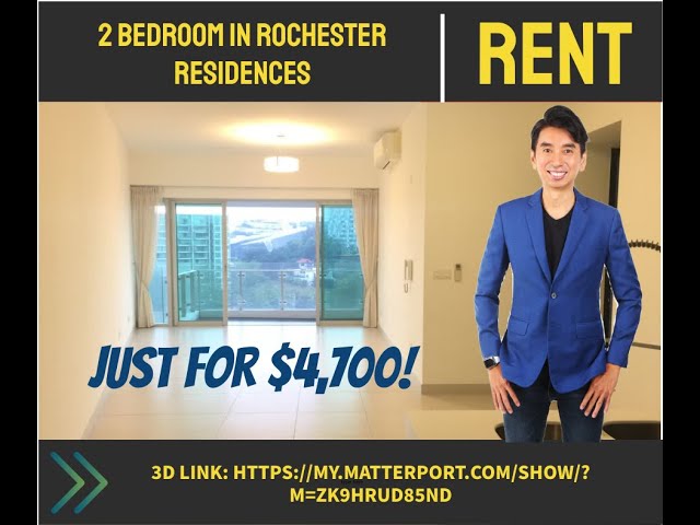 2 Bed Apartment (Condo) for Rent in  The Rochester Residences - Image 15
