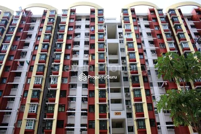 4 Room (4A) HDB for Rent in  421 Ang Mo Kio Avenue 10 - Image 1