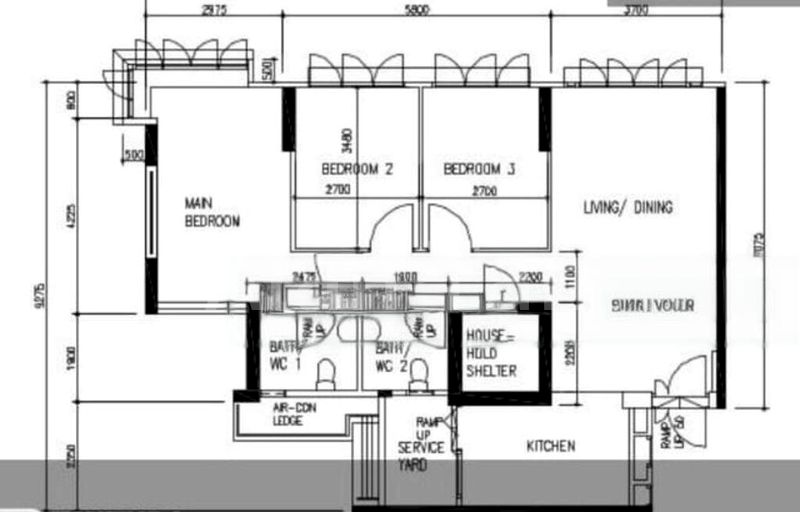4 Room (4A) HDB for Sale in  211C Compassvale Lane - Image 13