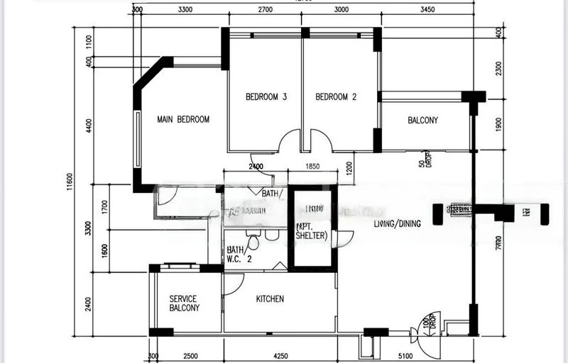 5 Room (5I) HDB for Sale in  542 Woodlands Drive 16 - Image 17