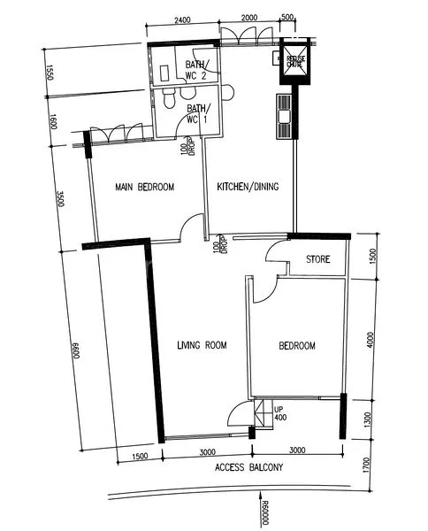 4 Room (4A) HDB for Sale in  58 Chai Chee Drive - Image 12
