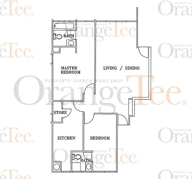 2+1 Bed Apartment (Condo) for Rent in  Warner Court - Image 13