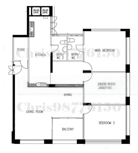 5 Room (5I) HDB for Sale in  128 Bishan Street 12 - Image 16