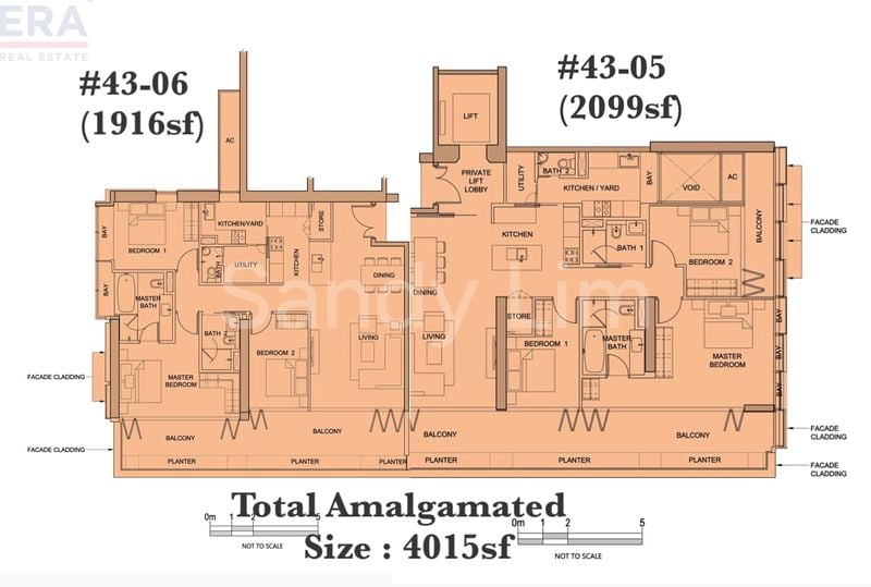 6 Bed Condo for Sale in  South Beach Residences - Image 37