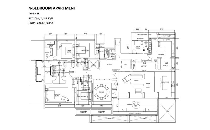 4 Bed Condo for Sale in  21 Anderson - Image 10