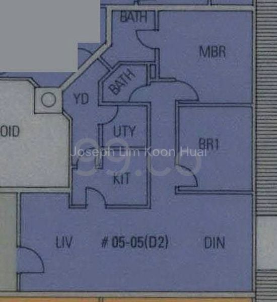 2+1 Bed Condo for Rent in  90 Holland Road - Image 29