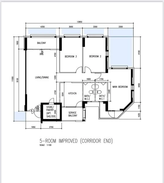 5 Room (5I) HDB for Sale in  313 Sembawang Drive - Image 13