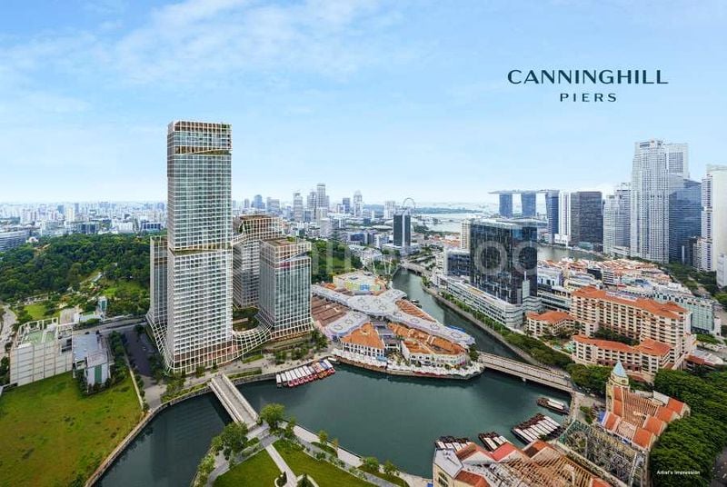 1+1 Bed Apartment (Condo) for Sale in  Canninghill Piers / Canninghill Square - Image 2