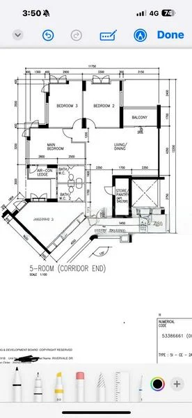 5 Room (5I) HDB for Sale in  191B Rivervale Drive - Image 7