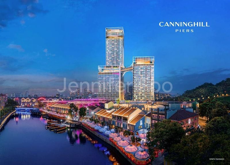 1+1 Bed Apartment (Condo) for Sale in  Canninghill Piers / Canninghill Square - Image 1