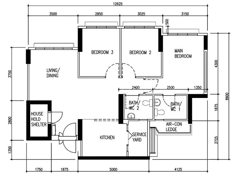 4 Room (4A) HDB for Sale in  462C Yishun Avenue 6 - Image 13