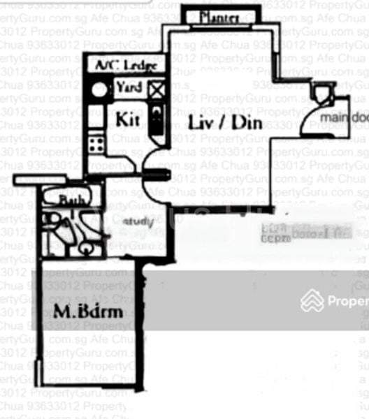1 Bed Apartment (Condo) for Rent in  Burlington Square - Image 4