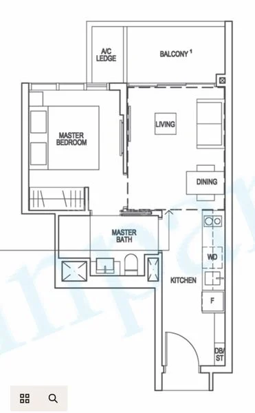 1 Bed (Condo) for Rent in  Riverfront Residences - Image 17