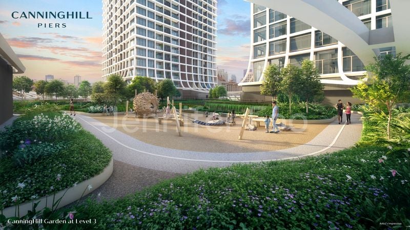 1+1 Bed Apartment (Condo) for Sale in  Canninghill Piers / Canninghill Square - Image 9
