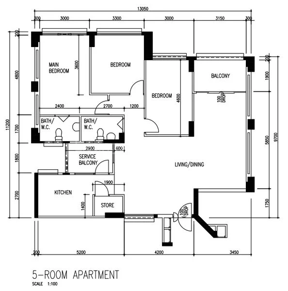 5 Room (5I) HDB for Sale in  506 Woodlands Drive 14 - Image 11
