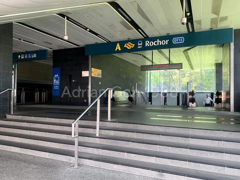 Common Room (Condo) for Rent in  The Bencoolen - Image 14