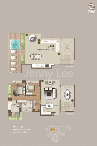 2 Bed (Condo) for Sale in  L'viv - Image 9