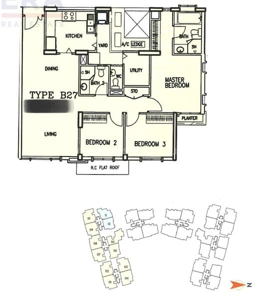 3+1 Bed Apartment (Condo) for Rent in  Rivervale Crest - Image 6