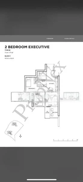 2 Bed Condo for Rent in  Gem Residences - Image 10