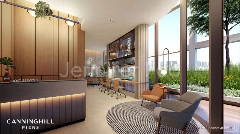 1+1 Bed Apartment (Condo) for Sale in  Canninghill Piers / Canninghill Square - Image 5