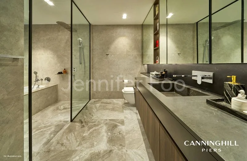 1+1 Bed Apartment (Condo) for Sale in  Canninghill Piers / Canninghill Square - Image 6